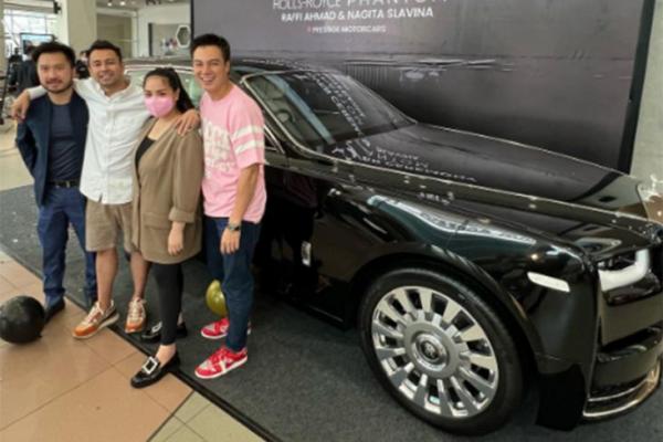 Beli Roll Royce Phantom Seharga Rp20 Miliar, Raffi Ahmad Sisihkan untuk Yatim Piatu