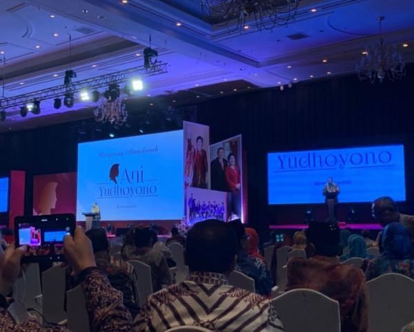 Kenang Ibu Ani Yudhoyono, AHY: Beliau Adalah Ibu Negara Kita
