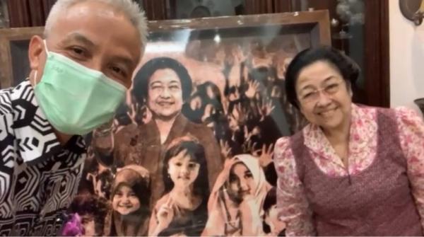 Megawati Kerap Beri Peringatan, Ganjar: Kalau Saya Salah Biasanya Dijewer