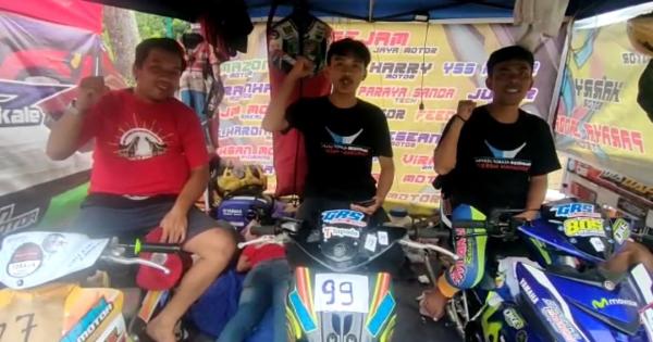 8 Pembalap dari Tim BNN Tana Toraja Berlaga di Road Race Bupati Luwu Cup I