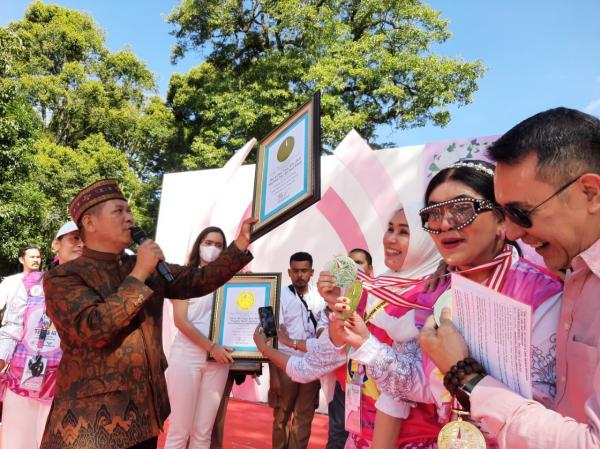 Seleb Ibu Kota Ikut Ramaikan Tenas III Smansa Makassar di Bedugul Bali