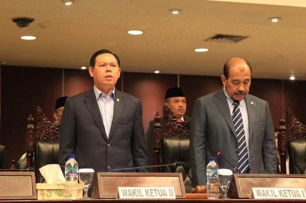 Wakil Ketua DPD RI Akui Kembali Kehilangan Figur Senator Senior
