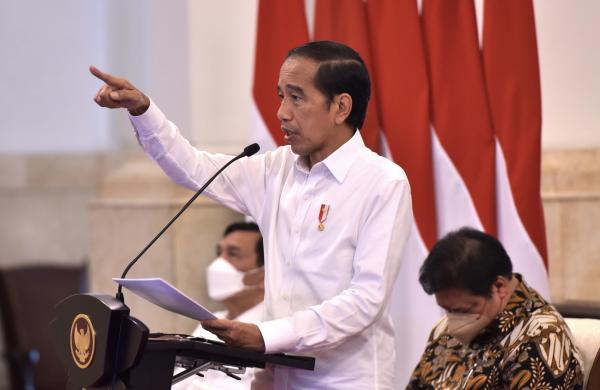 Waspadai Krisis Pangan dan Energi, Presiden Joko Widodo Tekankan Beberapa Hal