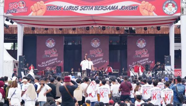 Relawan Jokowi Pelat K Rapatkan Barisan Ikrar Setia