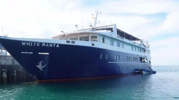 Manjakan Wisatawan, Kapal Pesiar White Manta Siap Layani Pelayaran Wisata di Kepulauan Derawan