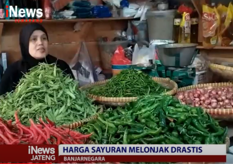 Omset Pedagang Anjlok 50 Persen
