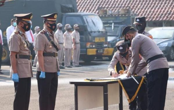 Wow...Mutasi Besar-besaran di Polres Pandeglang dan Jajaran, Ada Masalah Apa?