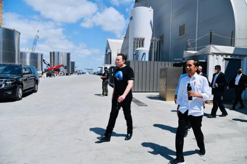 Presiden Jokowi : Elon Musk Kirim Utusan ke Indonesia, Untuk Periksa Potensi Nikel