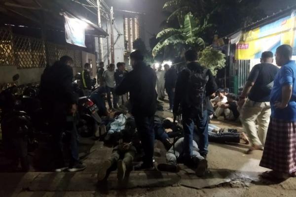 11 Anggota Geng Motor Di Tangerang Ditangkap, Terlacak Melalui Media Sosial