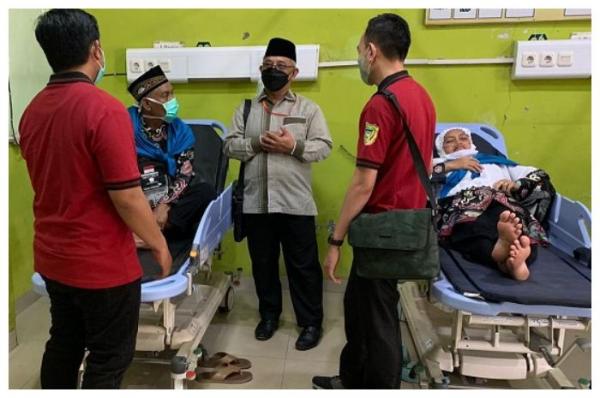 Sakit, Satu Jamaah Haji Barito Utara Ditunda Keberangkatannya