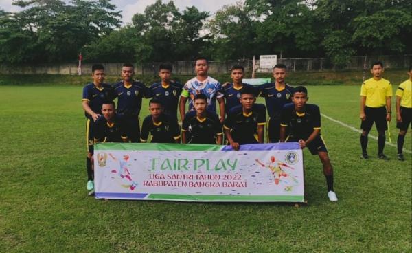 Puluhan Santri di Bangka Barat Antusias Bertarung di Kompetisi Liga Santri Nusantara 2022