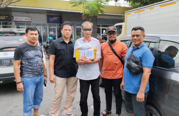 Polisi Gagalkan Pengiriman Sabu di Tanjung Emas Semarang Diotaki Napi dari Dalam Penjara