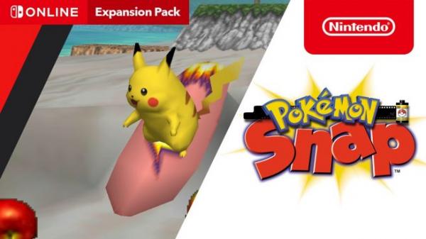 Asik! Pokemon Snap untuk N64 akan Rilis di Nintendo Switch Online