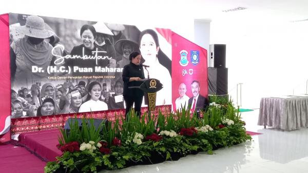 Puan Maharani Tinjau Operasi Katarak di  Babel, Diikuti 1.040 Orang Pasien