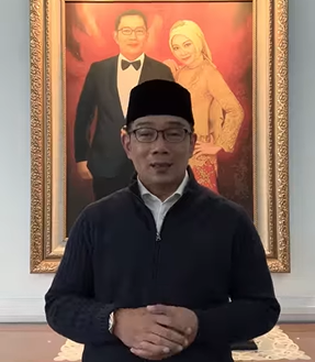 Inilah Ucapan Doa Ridwan Kamil di Hari Ulang Tahun Presiden Jokowi