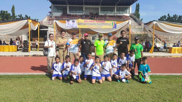 Piala Dispora Provinsi Lampung, SSB Way kanan U-12 Masuk 16 Besar