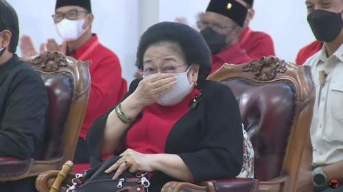 Di Puji Jokowi Cantik dan Auranya Karismatik, Megawati Tersipu Mali