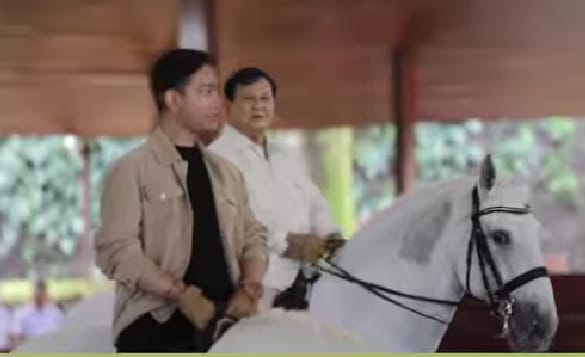 Reaksi Gibran Rakabuming Raka saat Disuruh Maju Pilgub Jateng Oleh Prabowo dan Megawati