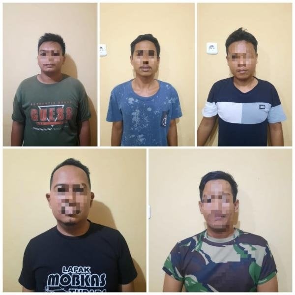 5 Pelaku Sindikat Sim Palsu Ditangkap Polisi