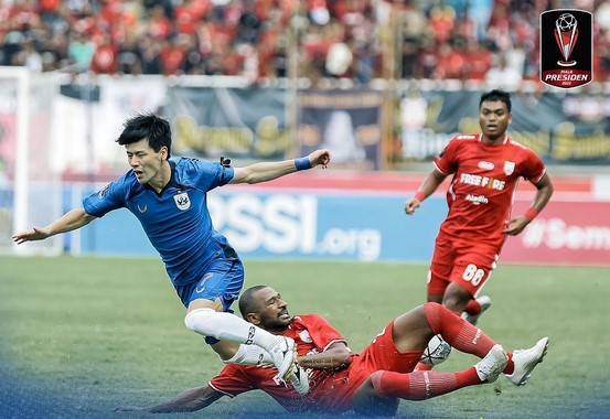 Piala Presiden 2022: PSIS Semarang Menang 2-1 atas Persis Solo