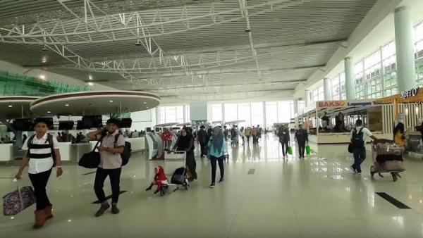 Layani Calon Jamaah Haji, Ada Jalur Khusus Keberangkatan di Bandara Sepinggan Balikpapan