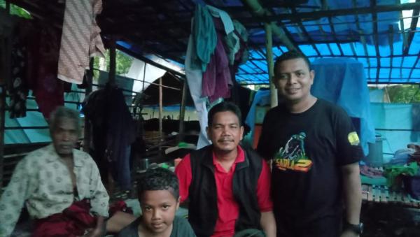 Viral di Medsos Rumah Plastik Milik Warga Miskin di Aceh Utara, Kini Dapat Bantuan