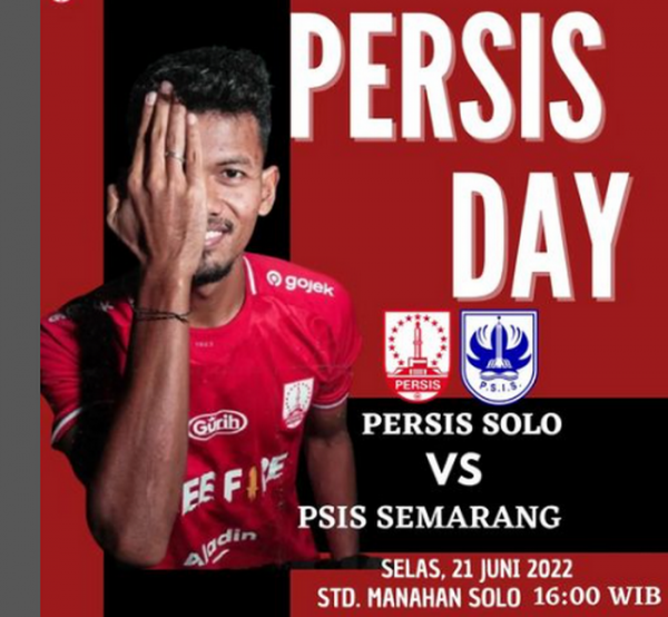 Laga Persis Solo melawan PSIS Semarang, Gibran : Gak Dapet Tiket Nonton di Rumah