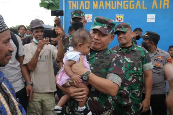 Kisah Jenderal Dudung, Masih Muda Sudah Pimpin Pasukan Buru Pengacau di Timor Timur