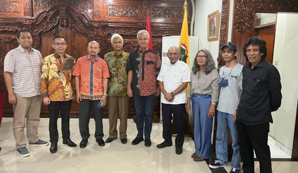 Ada Apa? Ganjar Pranowo Bakal Calon Presiden, Bertemu dengan Masyakat Toraja di Jakarta