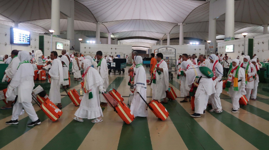 Alhamdulillah! Hari ke 23 Penyelenggaraan Ibadah Haji, 3.640 Jemaah Indonesia Sudah Sampai di Jeddah