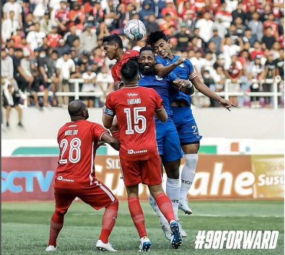 Piala Presiden 2022: Gol Tandukan Fortes Bawa PSIS Semarang Menangkan Derbi Jateng