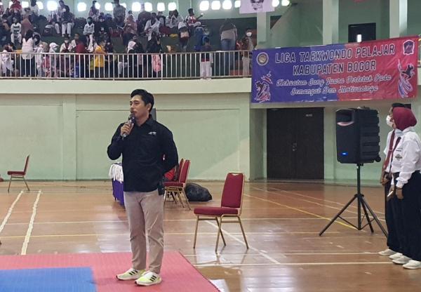 Pengcab Taekwondo Fokus Persiapan Event Prestasi Liga Pelajar se Jawa Barat 2022
