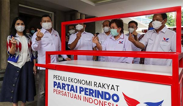 Meroket!, Elektabilitas Partai Perindo 3,3 % Lewati PPP