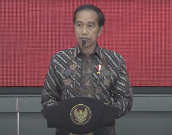 Hadapi Ancaman Krisis Pangan, Jokowi Tekankan Bangun Kemandirian
