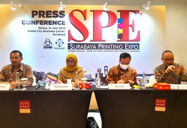Surabaya Printing Expo 2022 Digelar di Grand City Surabaya, Simak Ketentuan Masuk Area Pameran!