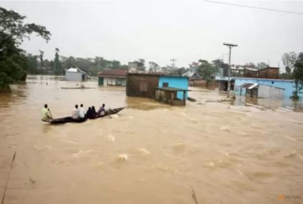 4 Juta Korban Banjir Bangladesh dan India Sulit Dievakuasi