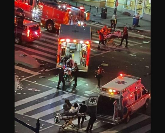 Tragis! Tragedi Penembakan di AS, 1 Remaja Tewas 3 Lainnya Luka luka