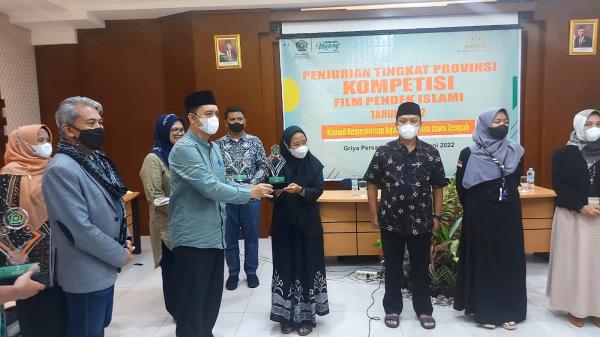 “Piwulang” Juara Kompetisi Film Pendek Islami Tingkat Jateng