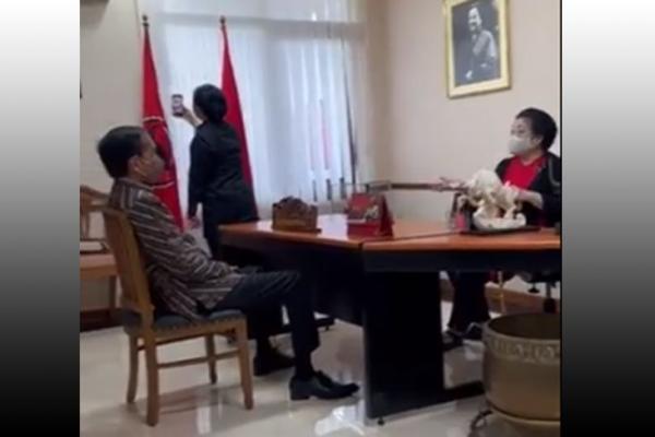 Vlog Puan di Depan Jokowi dan Megawati Disorot, Netizen: Bu Puan Kelakuannya kok Menyedihkan