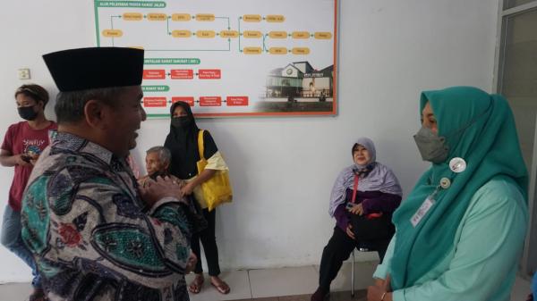 Wawalkot Salahudin Wacanakan Standar Tinggi untuk SOP di Lingkungan RSUD Bendan