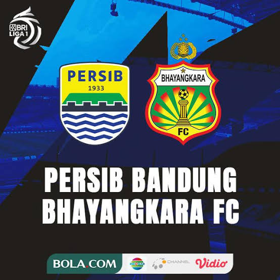 Tanpa Penonton, Laga Bhayangkara FC vs Persib Bandung