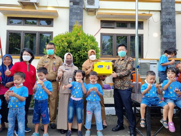 Meriahkan HUT Jakarta, Yili Indonesia Gratiskan Ribuan Es Krim