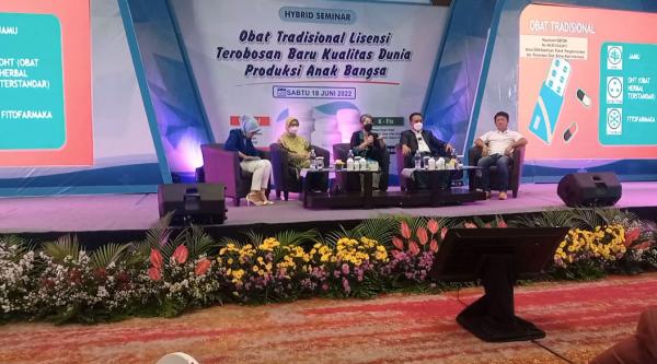 PT Biotek Farmasi Indonesia Perkenalkan Obat Tradisional Kualitas Dunia