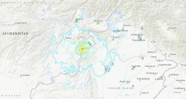 Afghanistan Diguncang Gempa Bumi Magnitudo 6 1 Ratusan Orang Tewas