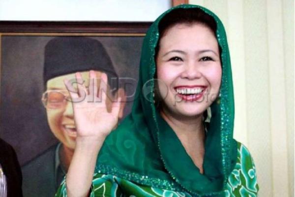 Tidak Punya Partai, Yenny Wahid Akui PKB Gus Dur