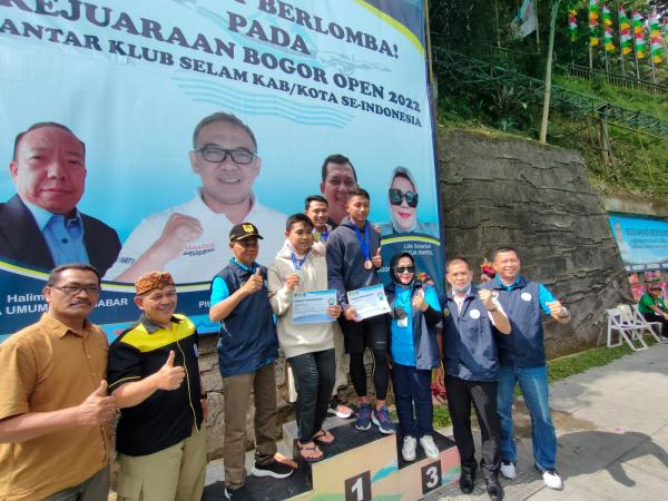 Kadispora Bangga, POSSI Harumkan Kabupaten Bogor