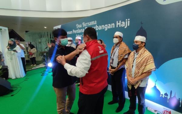 Dukung Ibadah Haji, Pertamina Patra Niaga Siapkan 40 KL Bahan Bakar Pesawat dari Bandara Sepinggan