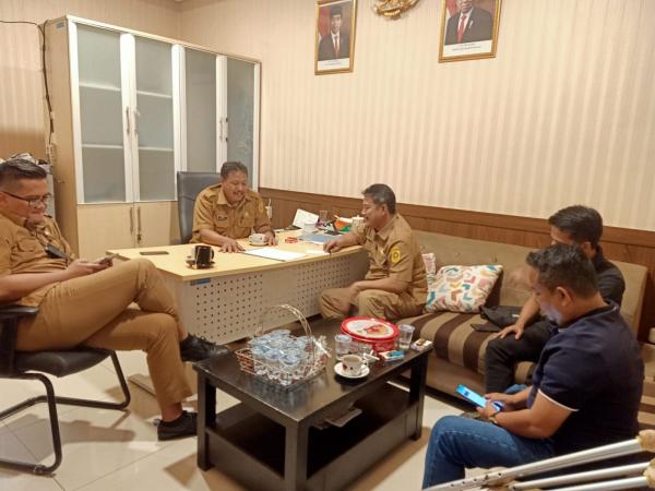 Bahas Program Jelang Peparprov Jabar 2022, Sekdispora Kabupaten Bogor Undang NPCI