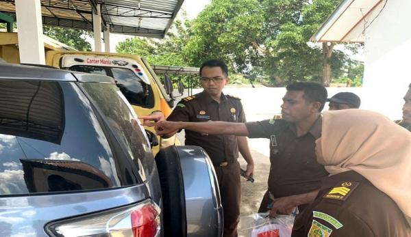 KPKNL Kupang Segera Lelang Barang Rampasan Di Kejari TTU