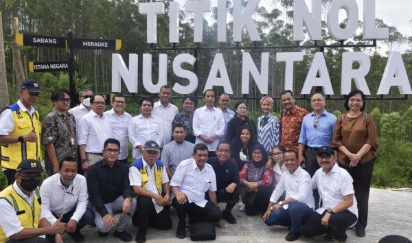 Tunjukkan Serius Urus Lingkungan, Jokowi Mengajak Awak Media Kunjungi IKN